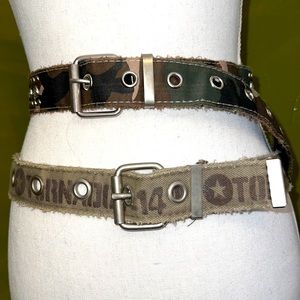 MILITARY FASHION BELTS